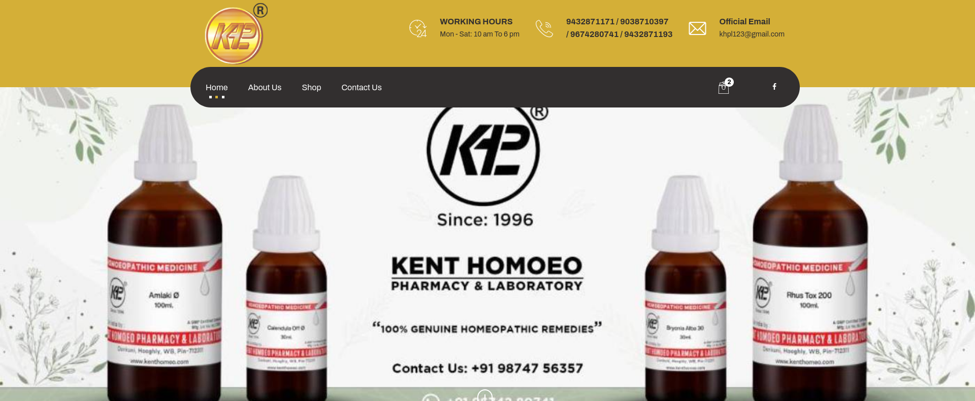 Kent Homoeo Pharmacy & Laboratory