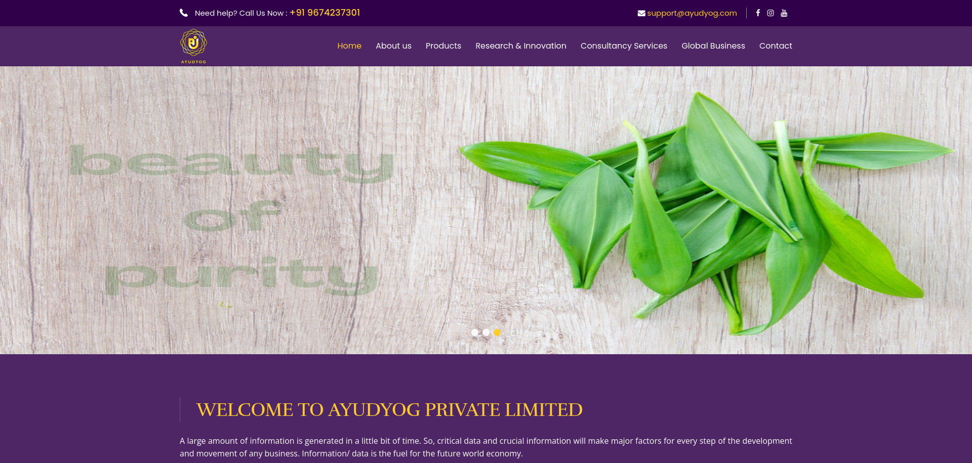 Ayudyog Private Limited
